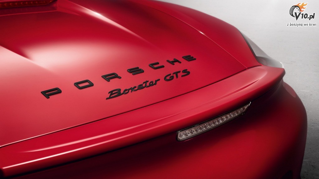 Porsche GTS
