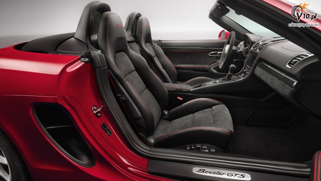 Porsche GTS
