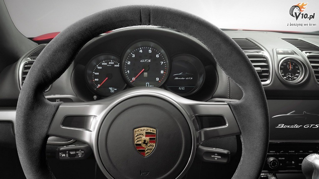 Porsche GTS