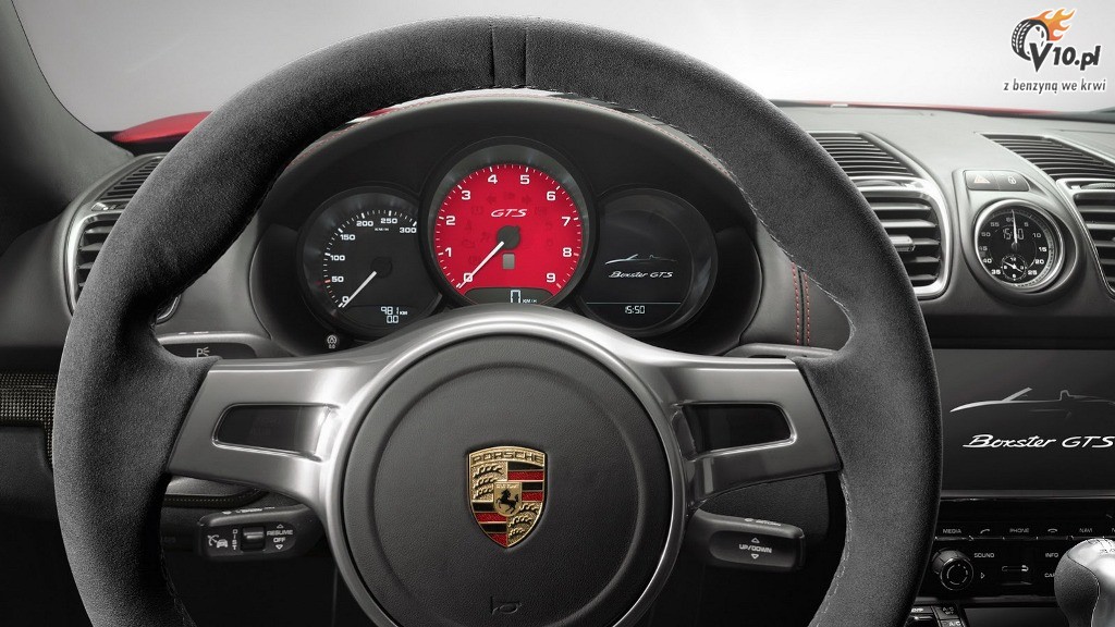 Porsche GTS