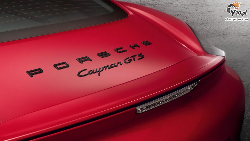 Porsche GTS