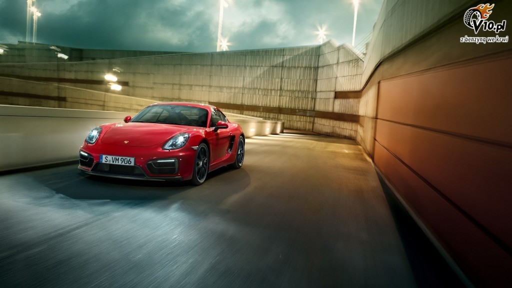 Porsche GTS