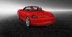 Porsche Boxster S Exclusive Guards Red