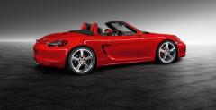 Porsche Boxster S Exclusive Guards Red