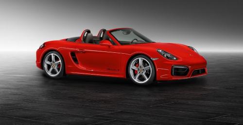 Porsche Boxster S Exclusive Guards Red