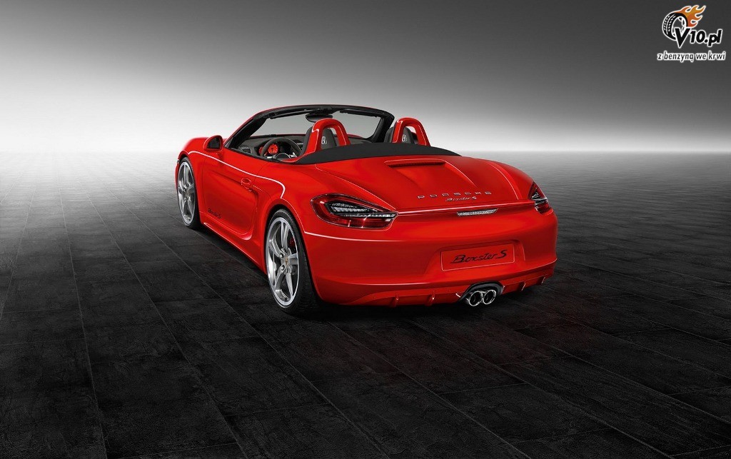 Porsche Boxster S Exclusive Guards Red