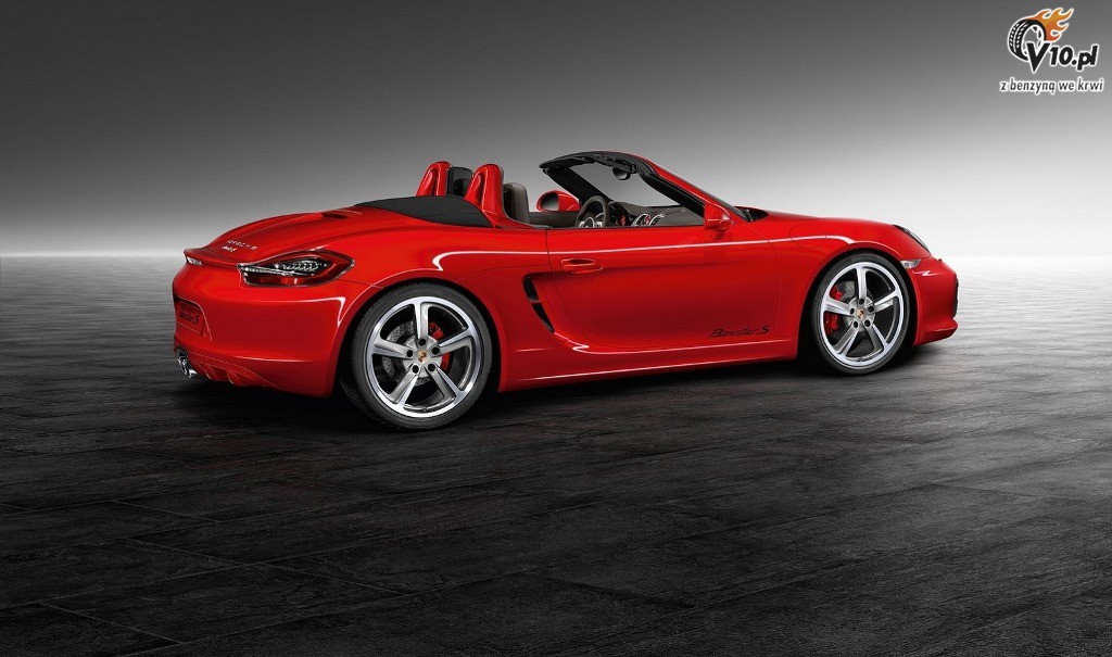Porsche Boxster S Exclusive Guards Red