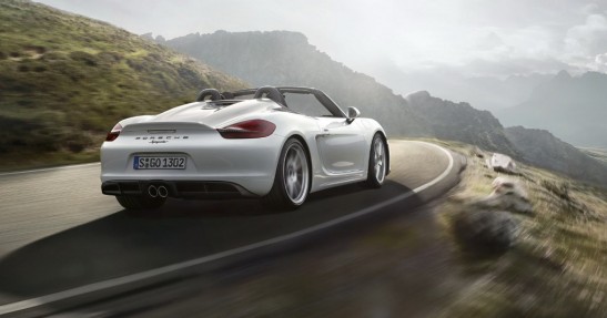 Porsche Boxster Spyder