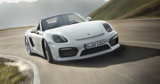 Porsche Boxster Spyder