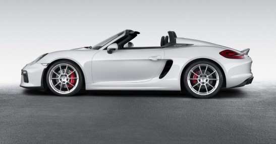 Porsche Boxster Spyder