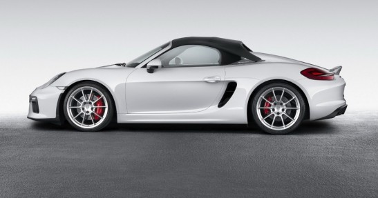 Porsche Boxster Spyder