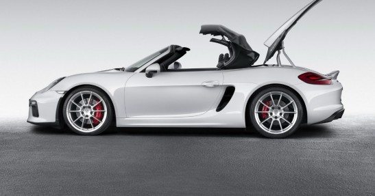 Porsche Boxster Spyder