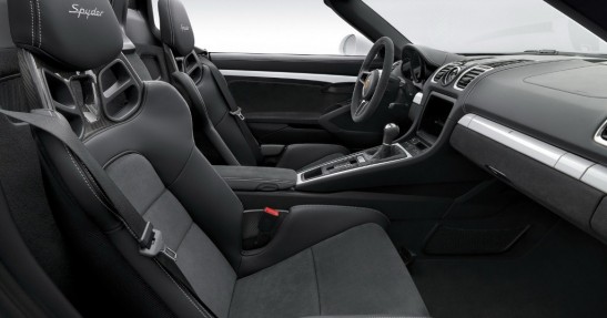 Porsche Boxster Spyder