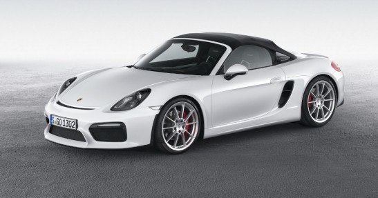 Porsche Boxster Spyder