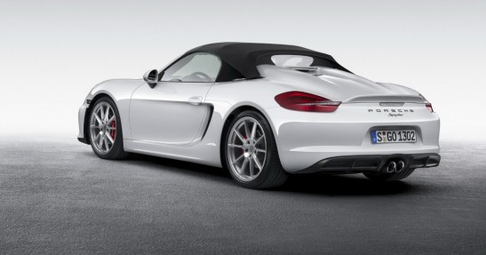 Porsche Boxster Spyder