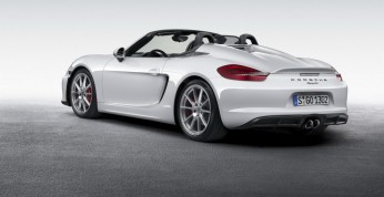 Porsche Boxster Spyder w całej okazałości