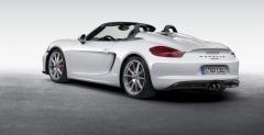 Porsche Boxster Spyder