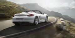 Porsche Boxster Spyder