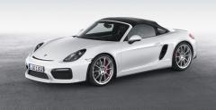Porsche Boxster Spyder