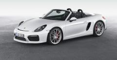 Porsche Boxster Spyder