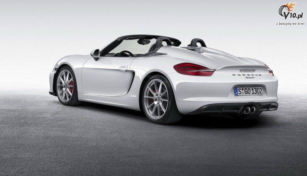 Porsche Boxster Spyder