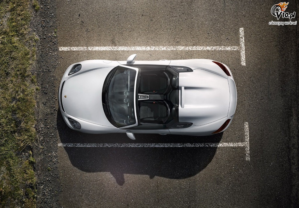 Porsche Boxster Spyder
