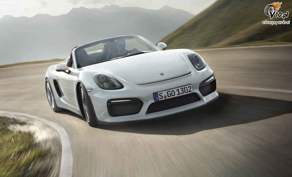 Porsche Boxster Spyder
