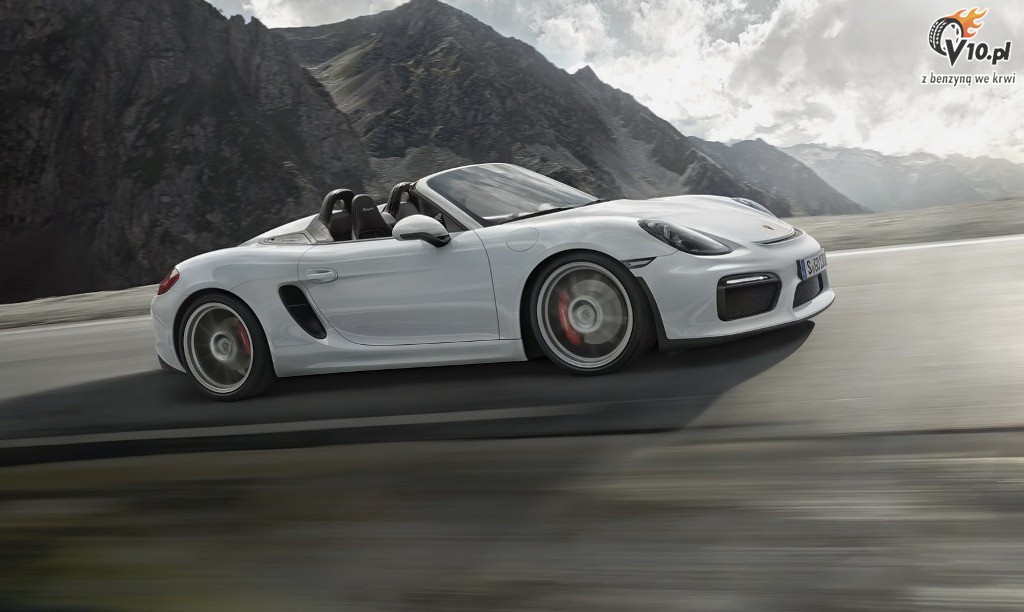 Porsche Boxster Spyder