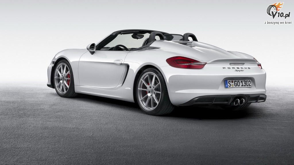 Porsche Boxster Spyder