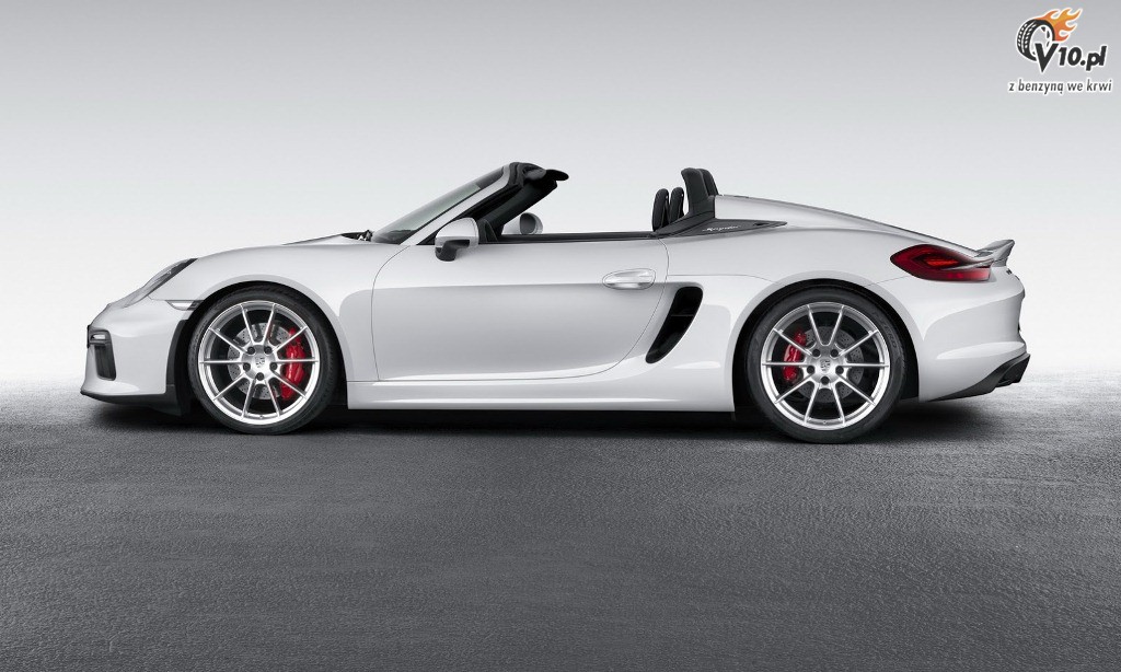 Porsche Boxster Spyder