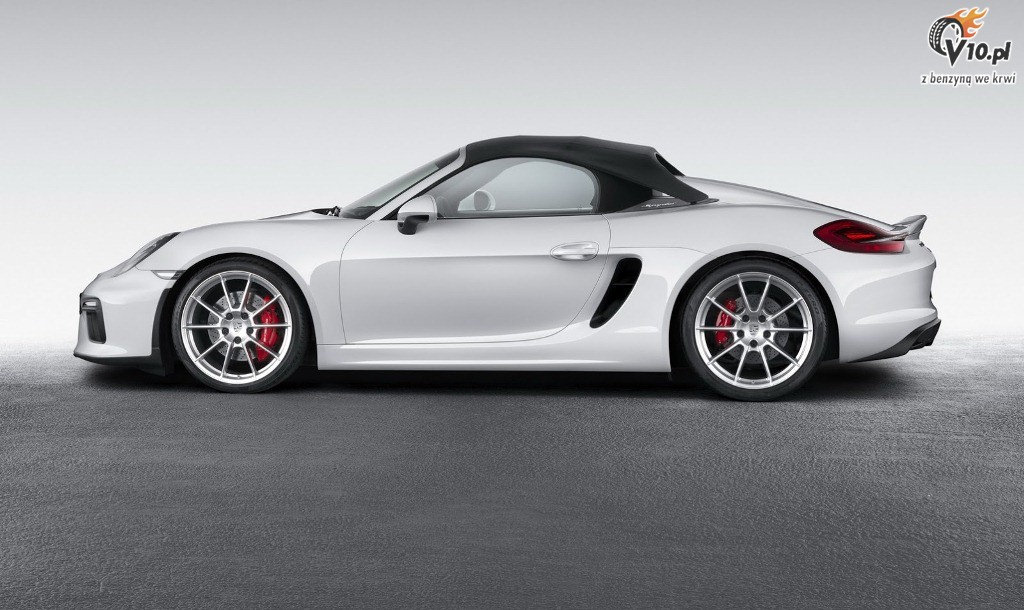 Porsche Boxster Spyder