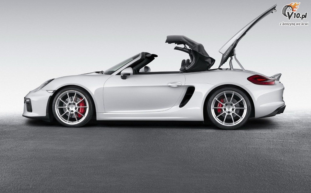 Porsche Boxster Spyder