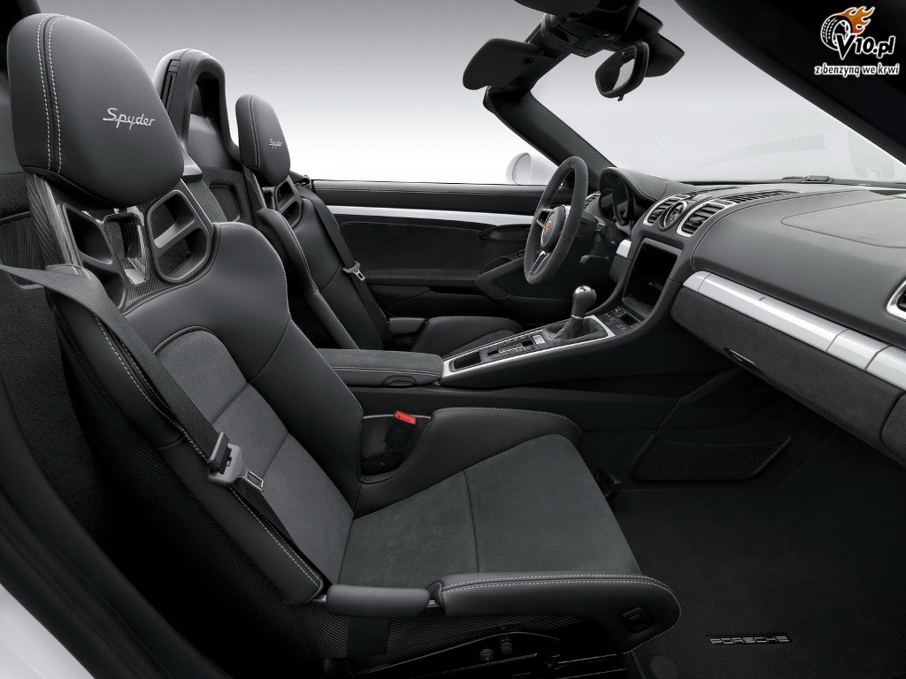 Porsche Boxster Spyder