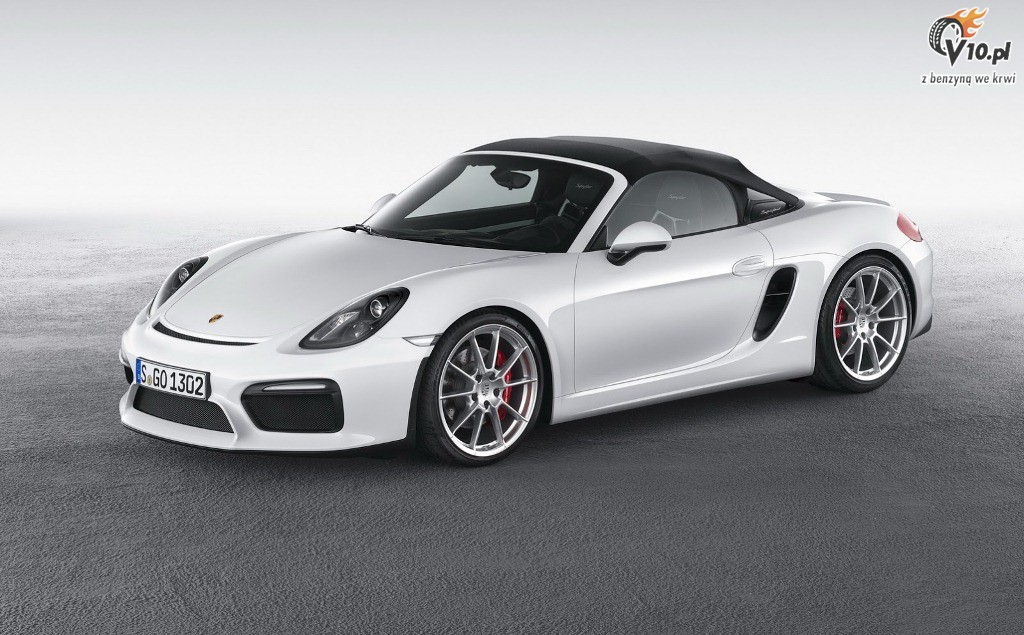 Porsche Boxster Spyder