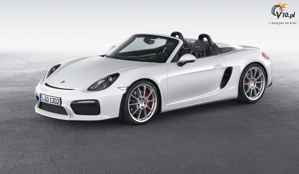 Porsche Boxster Spyder