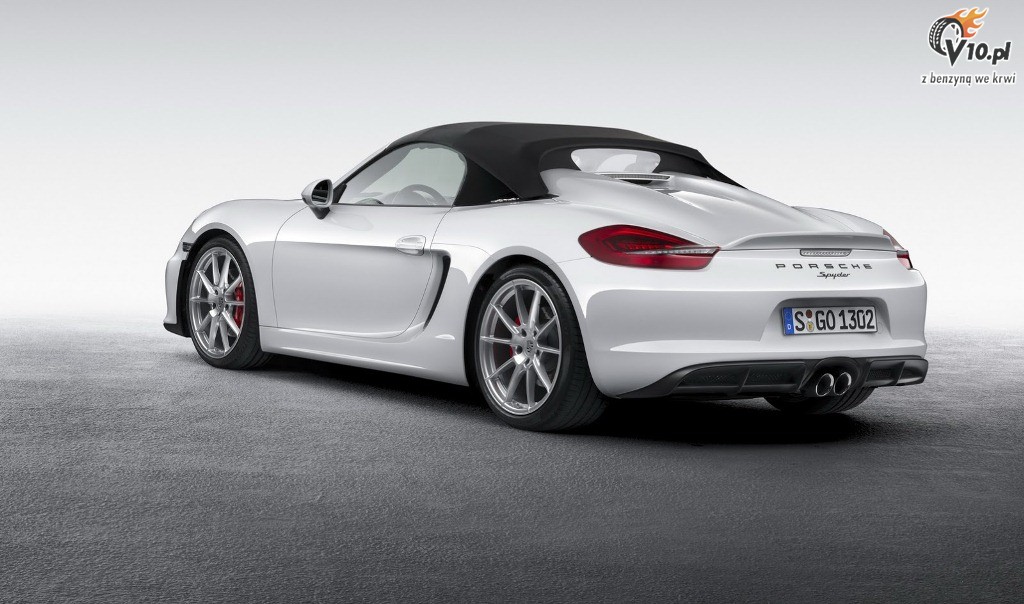 Porsche Boxster Spyder