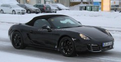 Porsche Boxster - zdjcia szpiegowskie