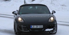 Porsche Boxster - zdjcia szpiegowskie