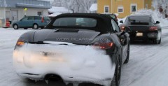 Porsche Boxster - zdjcia szpiegowskie