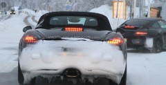 Porsche Boxster - zdjcia szpiegowskie