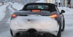 Porsche Boxster - zdjcia szpiegowskie