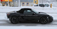 Porsche Boxster - zdjcia szpiegowskie