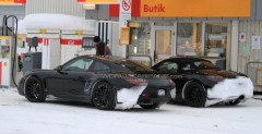 Porsche Boxster - zdjcia szpiegowskie