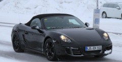 Porsche Boxster - zdjcia szpiegowskie