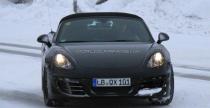 Porsche Boxster - zdjcia szpiegowskie