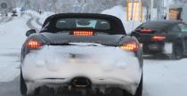 Porsche Boxster - zdjcia szpiegowskie
