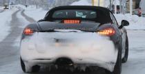 Porsche Boxster - zdjcia szpiegowskie