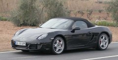 Porsche Boxster - zdjcia szpiegowskie