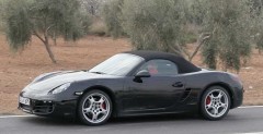 Porsche Boxster - zdjcia szpiegowskie