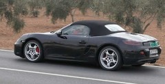 Porsche Boxster - zdjcia szpiegowskie